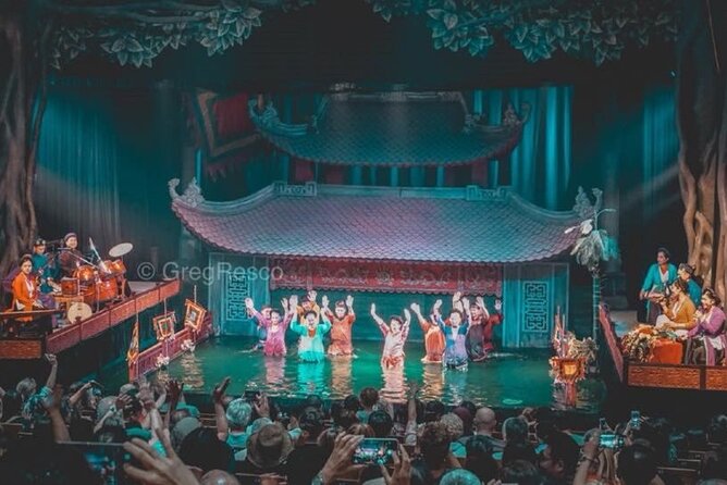 Experience Lotus Water Puppet Show Ticket in Hanoi - What happens during the 50-minute performance
