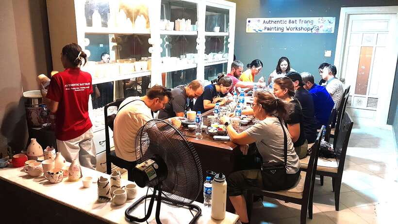Experience the Art of Ceramic Painting | Hanoi’s Old Quarter - How the 150-minute visit works