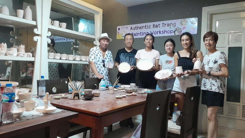 Experience the Art of Ceramic Painting | Hanoi’s Old Quarter - Why the kiln firing matters