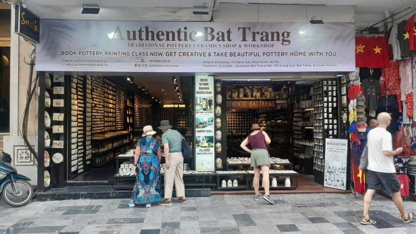 Experience the Art of Ceramic Painting | Hanoi’s Old Quarter - Best times to fit it into your Hanoi plans