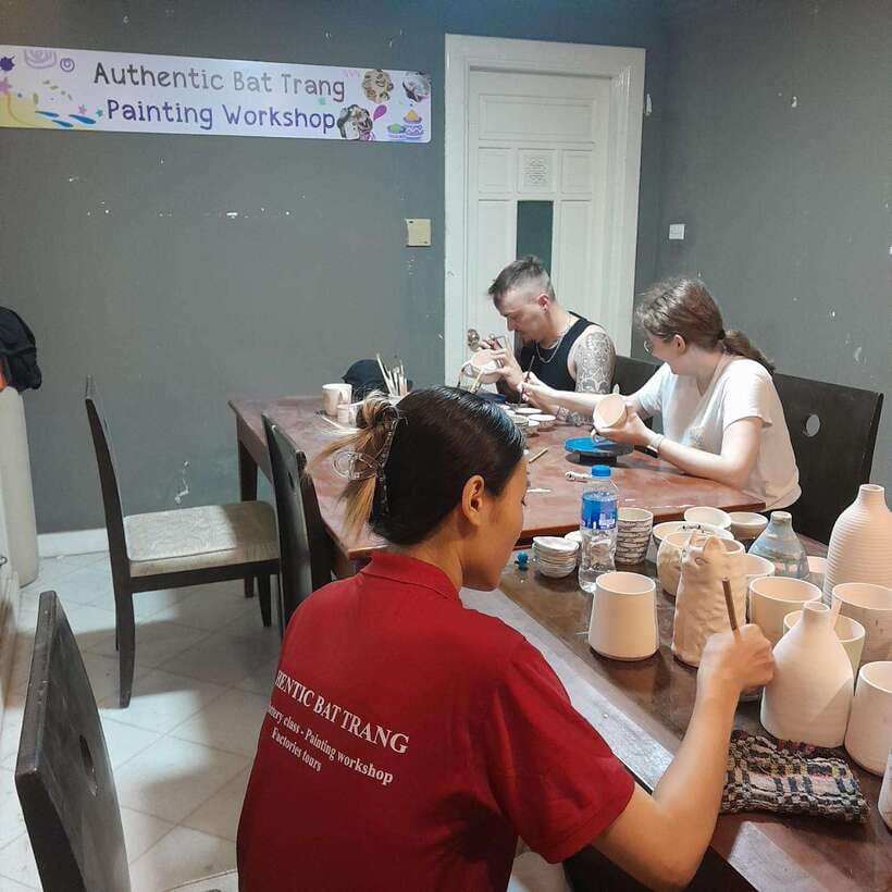 Experience the Art of Ceramic Painting | Hanoi’s Old Quarter - Who will enjoy this workshop most