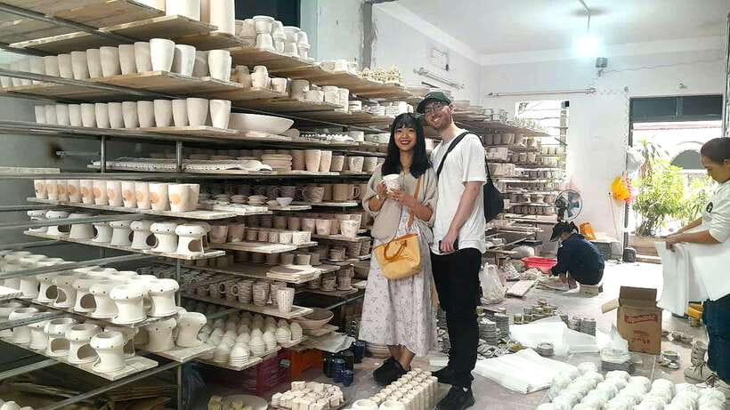 Explore Bat trang village & Ceramics factories / local guide - Why Bat Trang makes a good Hanoi side trip