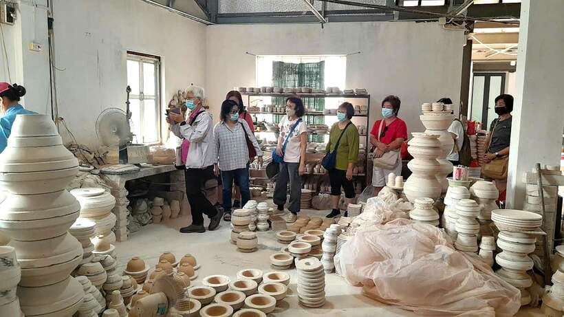 Explore Bat trang village & Ceramics factories / local guide - Starting at 115 P. Hang Gai in Hanoi