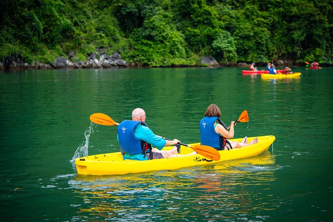Explore Halong & Bai Tu Long Bay in 2 Days 1 Night from Hanoi - A 6:30 a.m. start in Bai Tu Long Bay