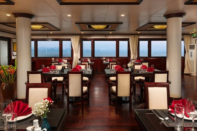 Explore Halong & Bai Tu Long Bay in 2 Days 1 Night from Hanoi - What the $224.10 price really covers