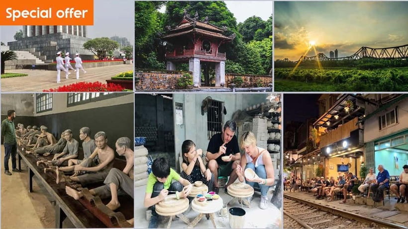 Explore Hanoi Old City By Cycling Tour With Small Groups - West Lake, Truc Bach Lake, and Tran Quoc Pagoda
