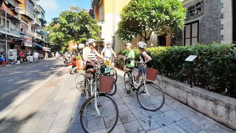 Explore Hanoi Old City By Cycling Tour With Small Groups - Banana Island and the Red River Delta