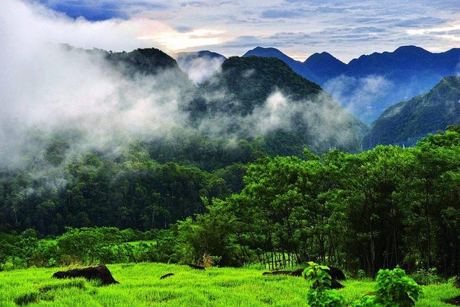 Explore Mai Chau - Pu Luong 3 days 2 nights - ThungKhe Pass and the first Mai Chau walk