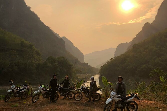 Explore Rice Terrace Pu Luong Ninh Binh Ha Long 4 Days 3 Night - Day two connects Lan, Uoi, Hieu, and Don villages