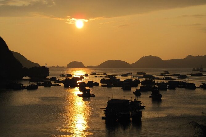 Explore The Beauty Of Cat Ba Island – Hai Phong 2 Day Deluxe Trip - Swimming at Three Peaches Beach