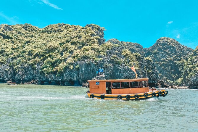Explore The Beauty Of Cat Ba Island – Hai Phong 2 Day Deluxe Trip - Castaway Island and Hoang Tu Island