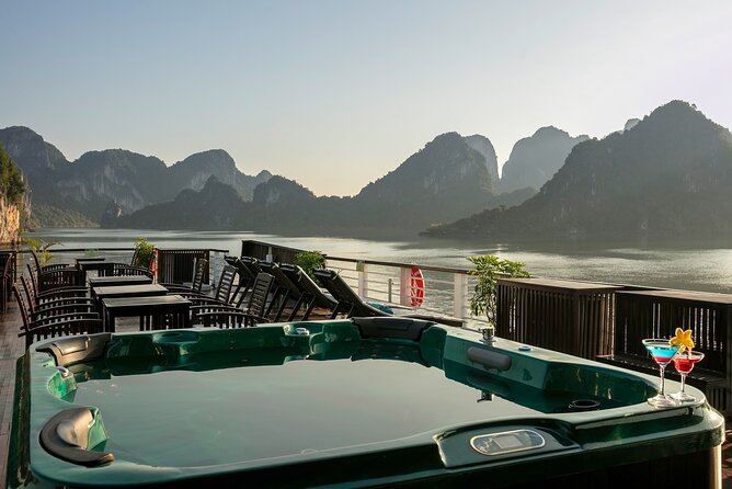 Explore Untouched Bai Tu Long: 2-Day Garden Bay Cruise Journey - The long morning ride from Hanoi Old Quarter
