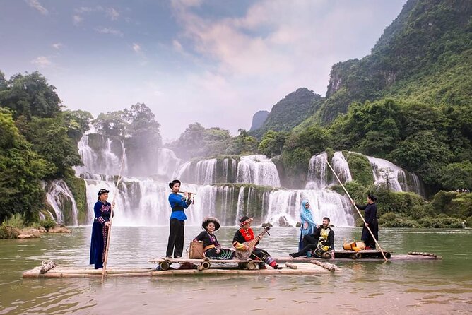 Explore Vietnam’s Largest Waterfall & Lake on a 2 or 3-Day Tour - Transport, group size, and physical effort