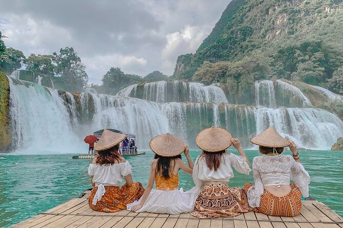 Explore Vietnam’s Largest Waterfall & Lake on a 2 or 3-Day Tour - Day two: Ban Gioc Waterfall and Nguom Ngao Cave