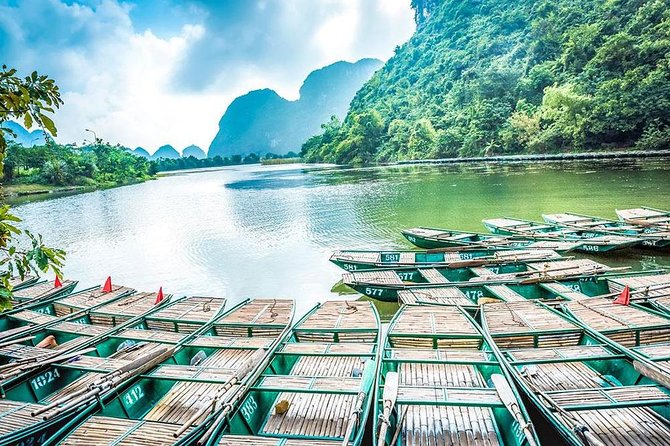 Exploring Bai Dinh Pagoda -Trang An -Mua Cave with Buffet Lunch 1 Day From Hanoi - What $48 really covers