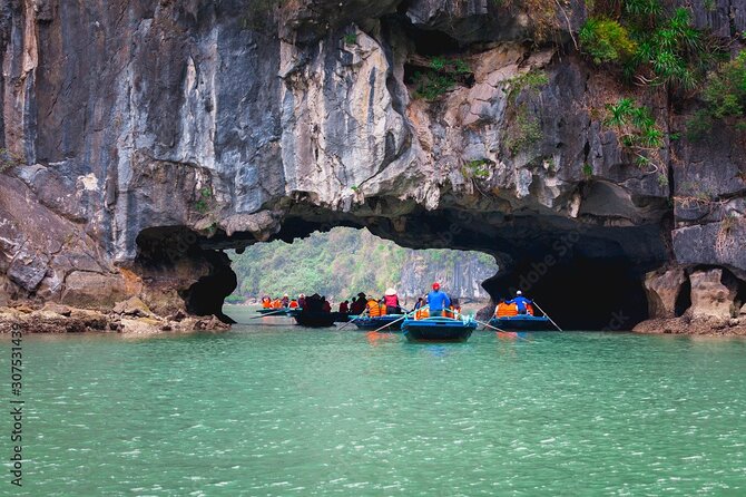 Exploring Halong Bay with 2-Day Cruise - From Hanoi Old Quarter to Hon Gai harbor