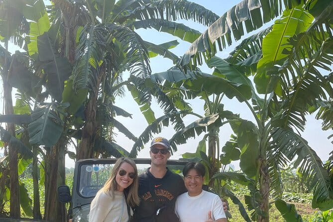 Exploring Jeep Tour Through the Red River Delta - Who will get the most from this half-day tour