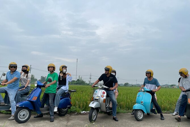 Exploring Vespa Tour Through Little Red River Delta - St. Joseph’s Cathedral Starts the Ride