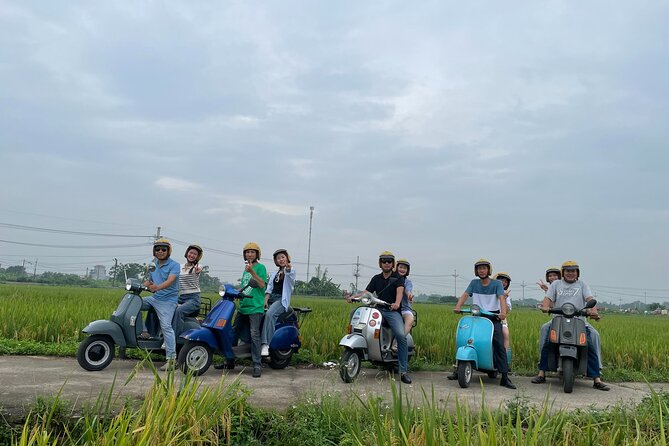 Exploring Vespa Tour Through Little Red River Delta - Co Loa Citadel Gets the Main Share of Time