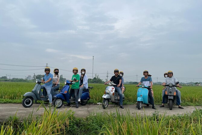 Exploring Vespa Tour Through Little Red River Delta - What the Vespa Setup Means for You