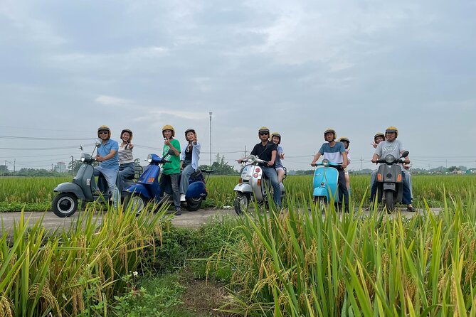 Exploring Vespa Tour Through Little Red River Delta - Lunch Adds Practical Value