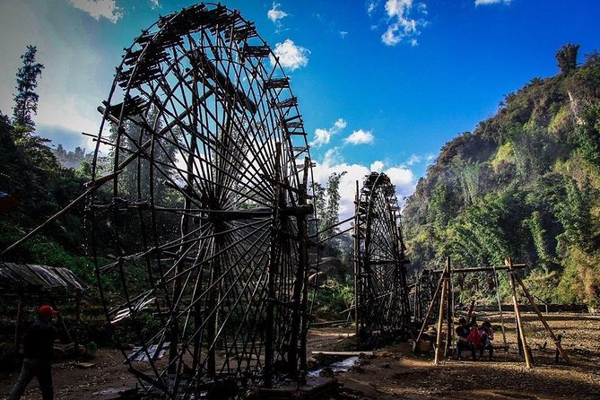 Fansipan Peak And Cat Cat Village In 2D1N From Hanoi - Walking Through Cat Cat Village