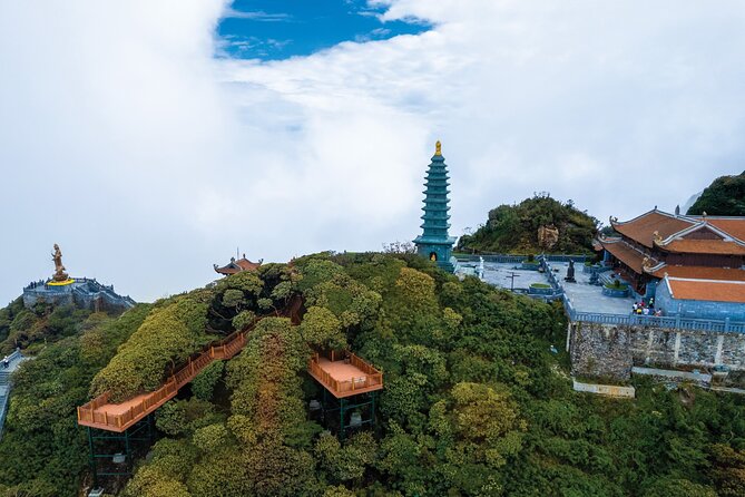 Fansipan Peak And Cat Cat Village In 2D1N From Hanoi - Reaching the Summit by 600 Steps