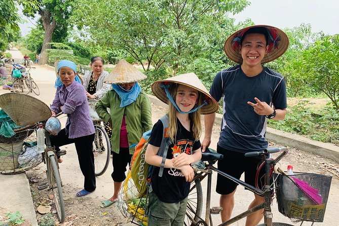 Farm tour & Home cooking class with local family in Hanoi - From a 400-year-old communal house to the market