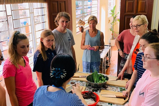 Farm tour & Home cooking class with local family in Hanoi - Eating the meal you prepared