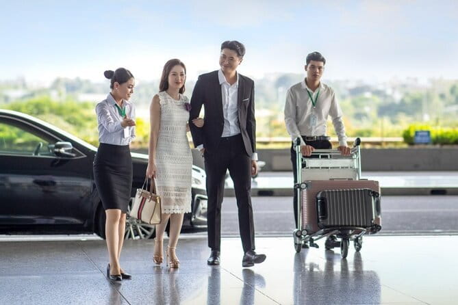 Fast Track Airport Service in Vietnam: Bypass the Lines with Ease - Meeting your name sign after landing