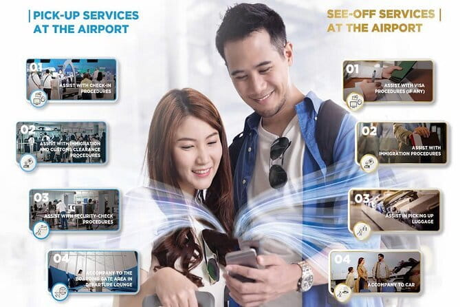 Fast Track VIP Service Noi Bai Airport (Hanoi - Vietnam) - Departure at Noi Bai: check-in through the gate