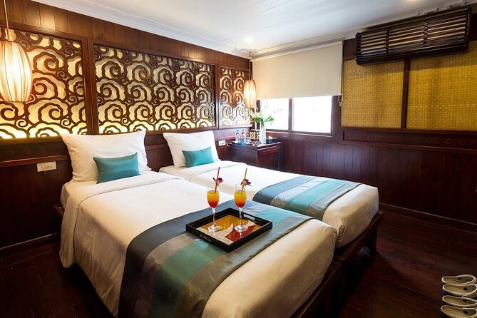 Featured: All-Inclusive OVERNIGHT Halong Cruises - many options - Cabins, food, and the star-rating trap