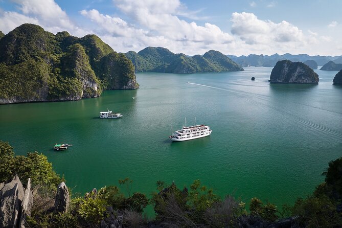 Featured: All-Inclusive OVERNIGHT Halong Cruises - many options - The early morning schedule