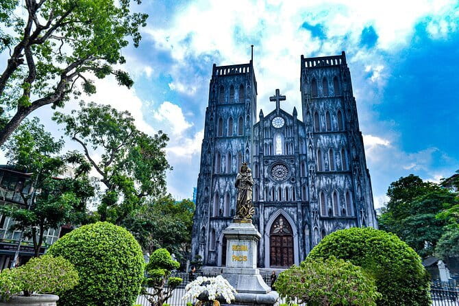 Flavors of Hanoi A Jeep Tour for Food Lovers - Starting at St. Joseph’s Cathedral
