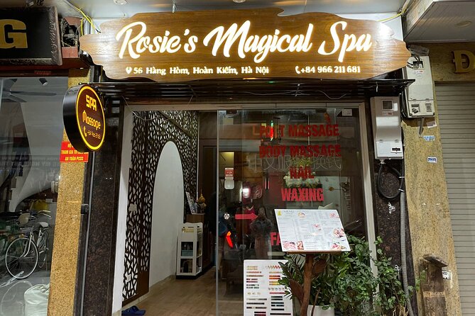 (Free Pick-up) Foot Massage In Hanoi Old Quarter - Key points to know before booking