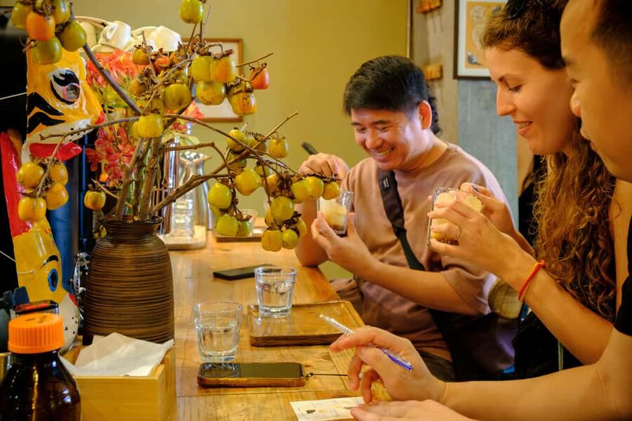 From Egg Coffee to Street Brews: Hanoi Walking Tour - Soul Coffee and fermented Fine Robusta