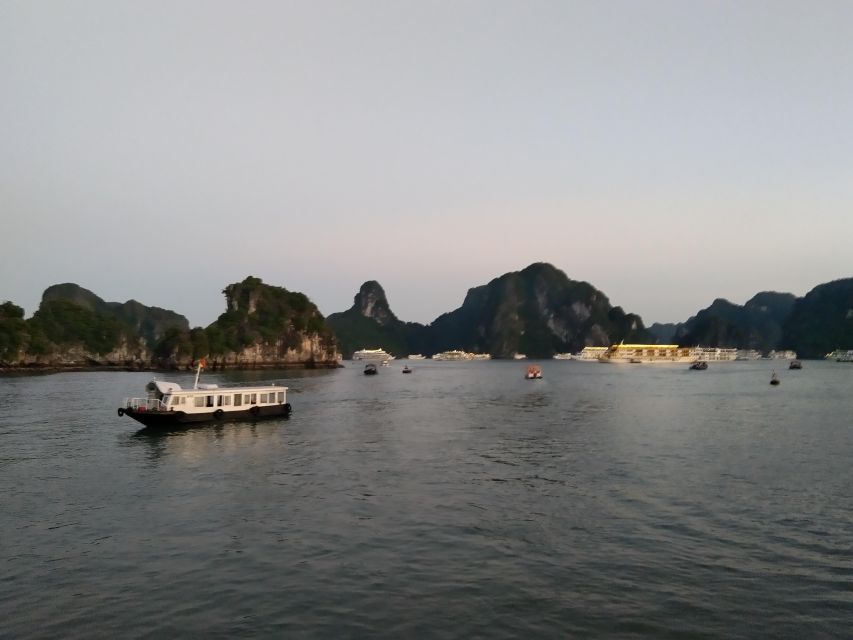 From Ha Noi - Fullday Trip Ha Long Bay - Guide quality and the feel of the day
