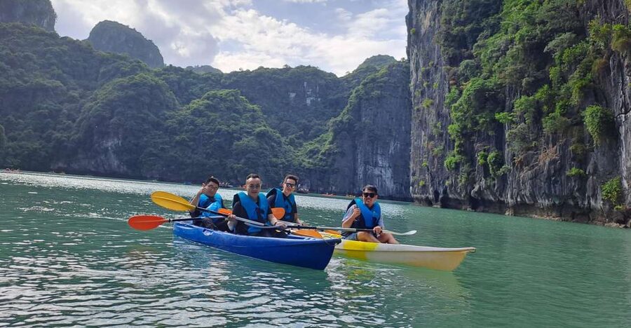 From Ha Noi - Fullday Trip Ha Long Bay - Six hours among Ha Long Bay’s limestone islands
