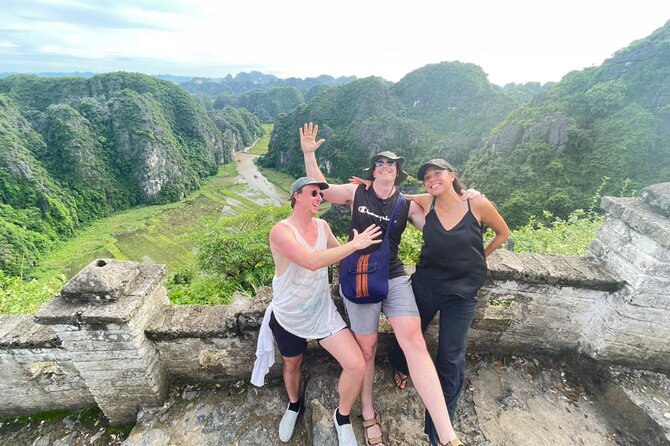 From Ha Noi - FullDay Trip Ninh Binh - Cycling through Tam Coc villages