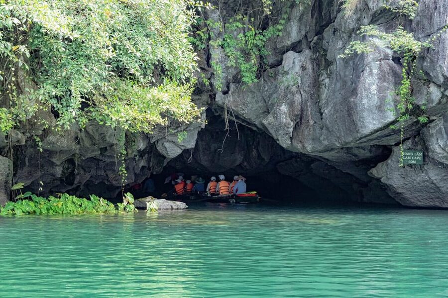 From Ha Noi: Hoa Lu – Tam Coc/ Trang An - Cycling beside fields and mountains