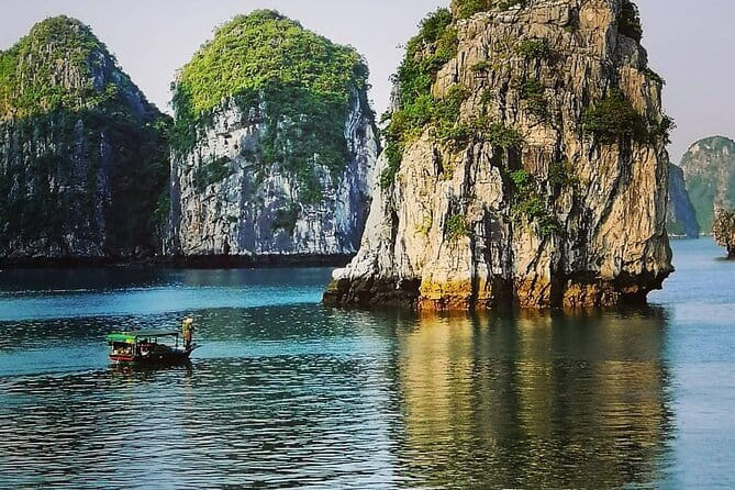 From Hanoi: 1-Day Halong 5-Star Cruises with Big & Small Groups - Ti Top Island for swimming or a viewpoint