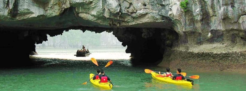 From Hanoi: 1 -Day Halong Bay Cruise With Big & Small Groups - The return cruise and possible sunset party