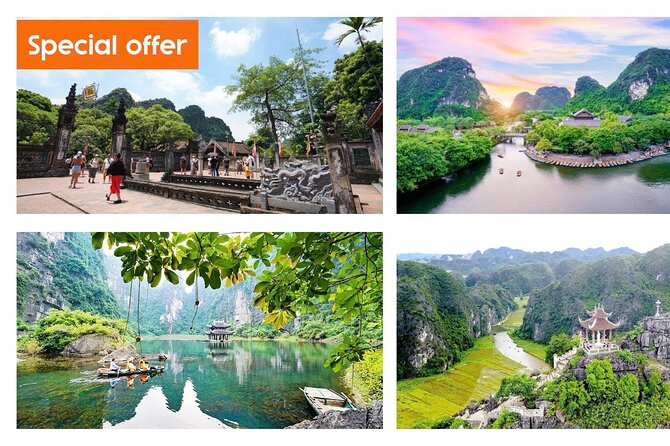 From Hanoi- 1 Day Ninh Binh Save Cost With Transfer Optional - Key points to know before booking