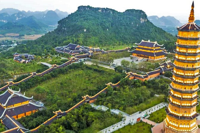 From Hanoi- 1 Day Ninh Binh Save Cost With Transfer Optional - The Tam Coc or Trang An boat ride