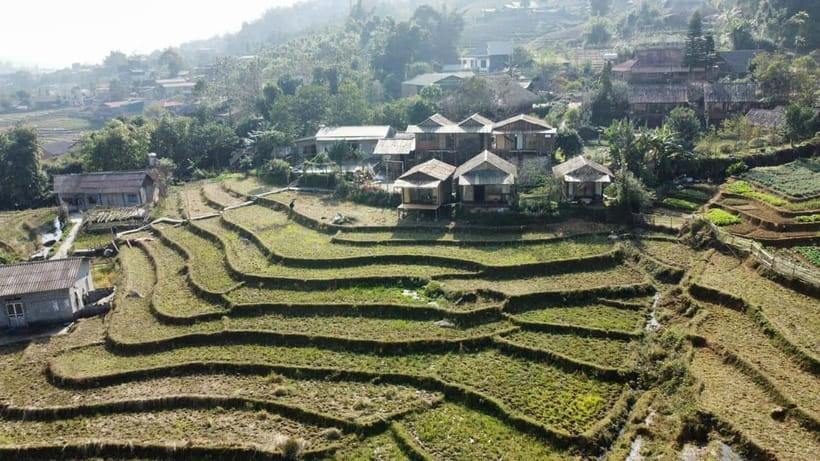 From Hanoi: 1-day Sapa Trekking Tour With Overnight Bus - The afternoon return to Hanoi
