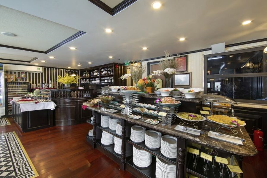 From Hanoi: 2-Day 1 Night Ha Long Bay 5-Star Cruise - Cooking class, dinner, and squid fishing after dark
