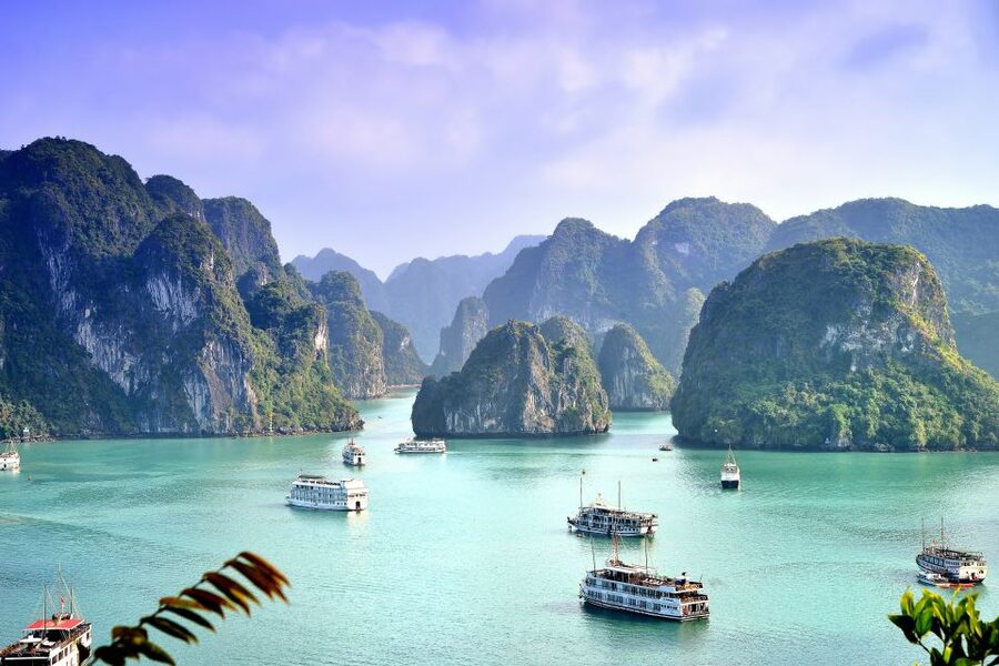 From Hanoi: 2-Day & 1 Night Halong Bay Tour - The road from Hanoi to Tuan Chau Marina