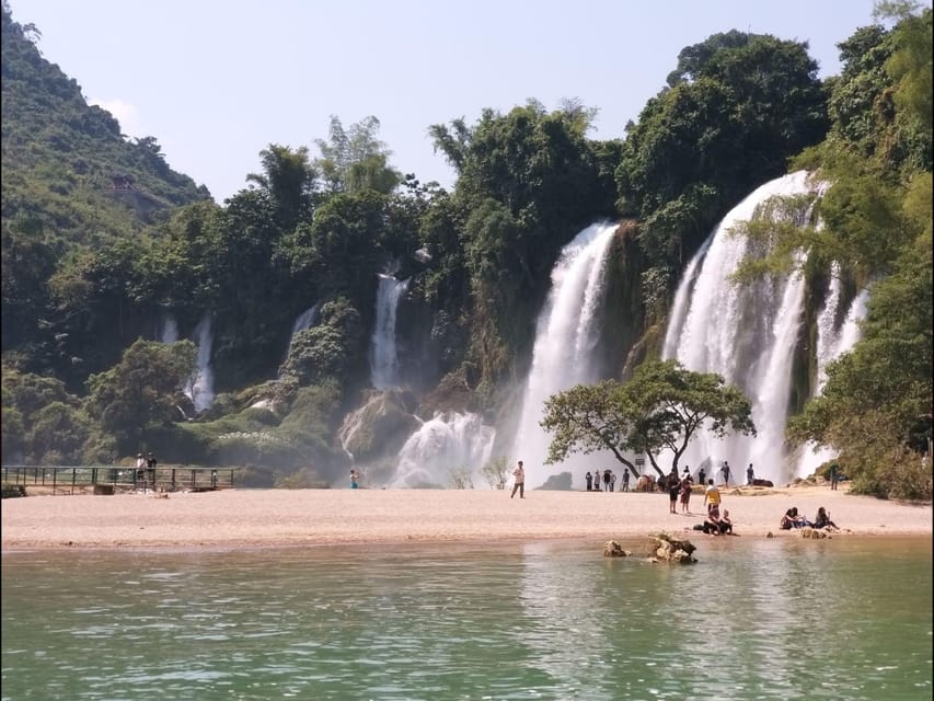 From Hanoi: 2-Day Ban Gioc Waterfall Tour - Small Group - Ban Gioc Waterfall and the Vietnam-China border