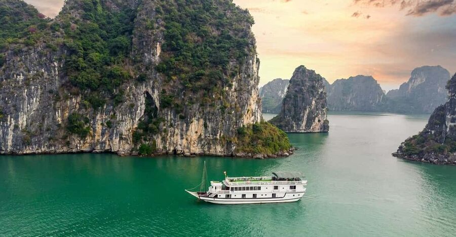 From Hanoi: 2-Day Ha Long Bay Boat Tour - From Hanoi Old Quarter to Tuan Chau Harbor