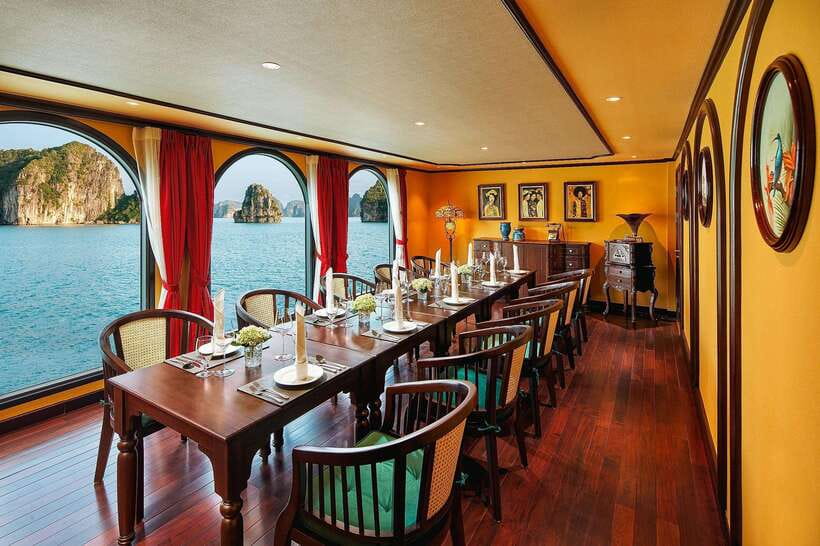 From Hanoi: 2-Day Ha Long Bay by Indochine Premium Cruise - What the $285 price includes